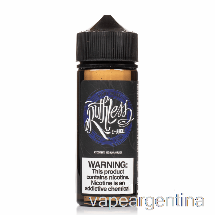 Berry Bebió - Despiadado - 120ml 3mg Vape Argentina